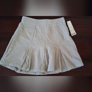 BDG Urban Outfitters Textured Cream Skirt